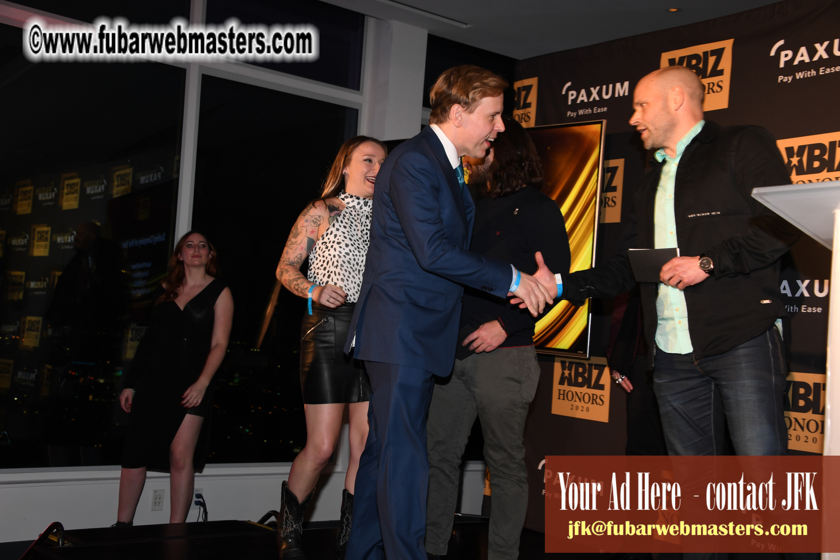 XBIZ Honors 2020