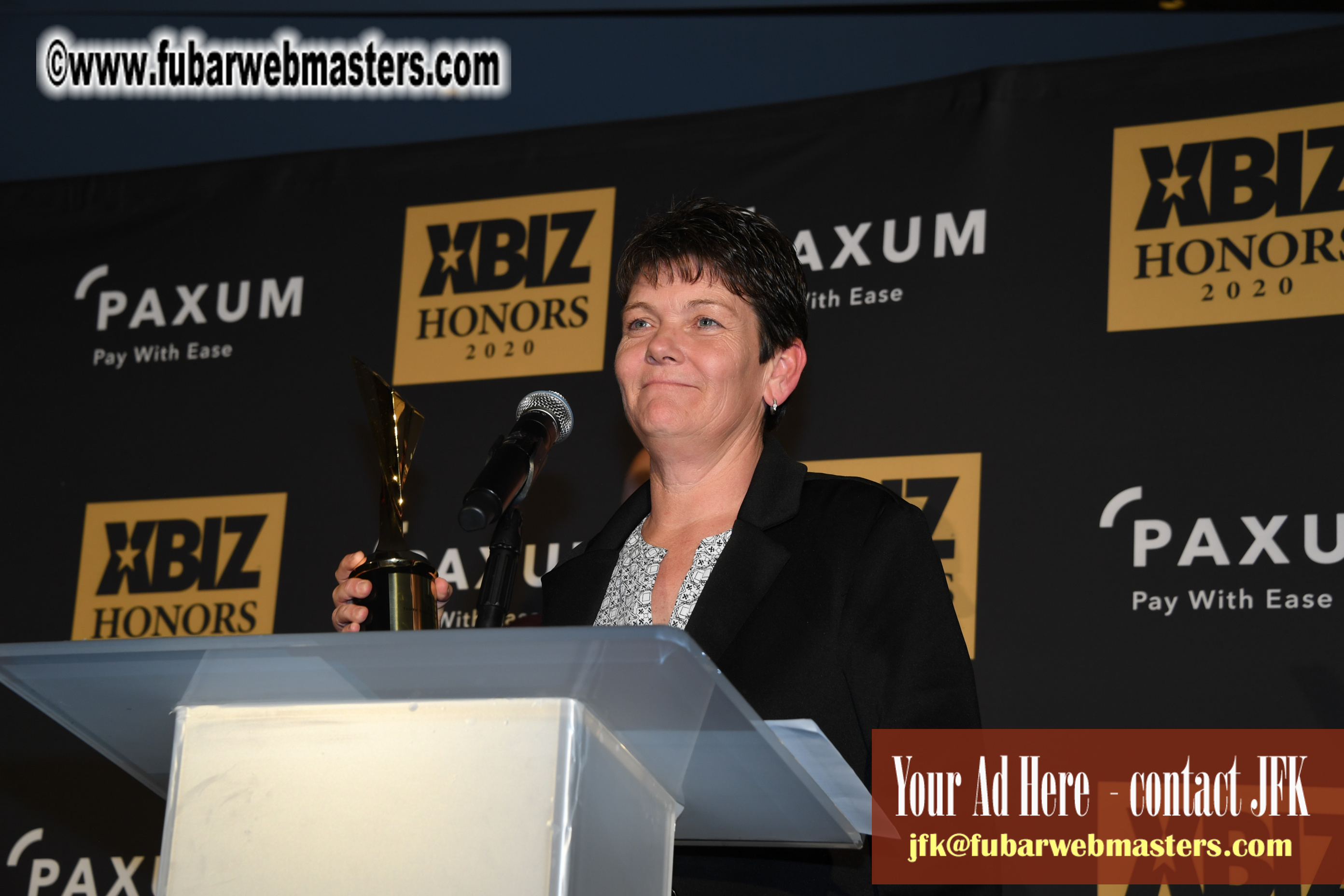 XBIZ Honors 2020