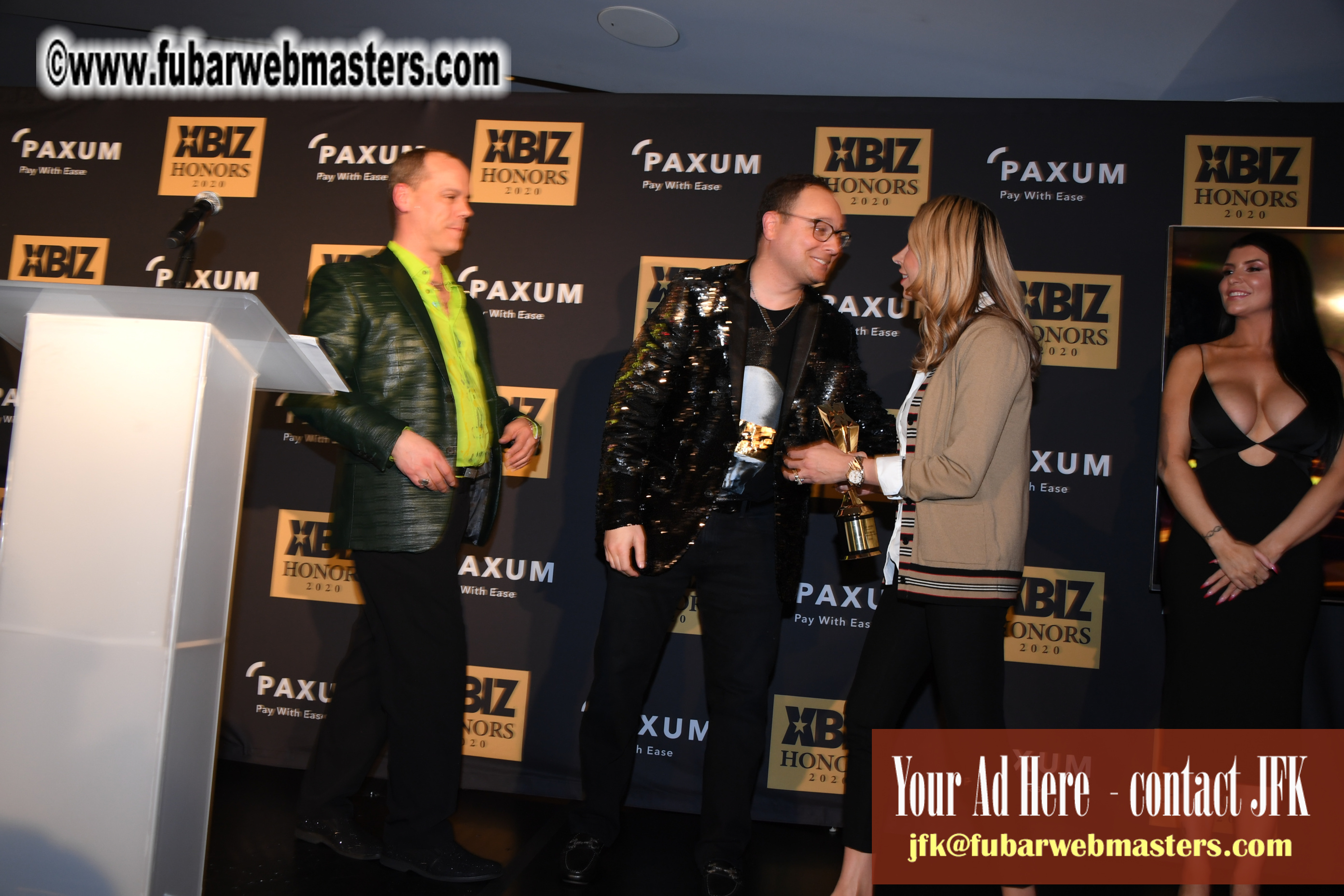 XBIZ Honors 2020
