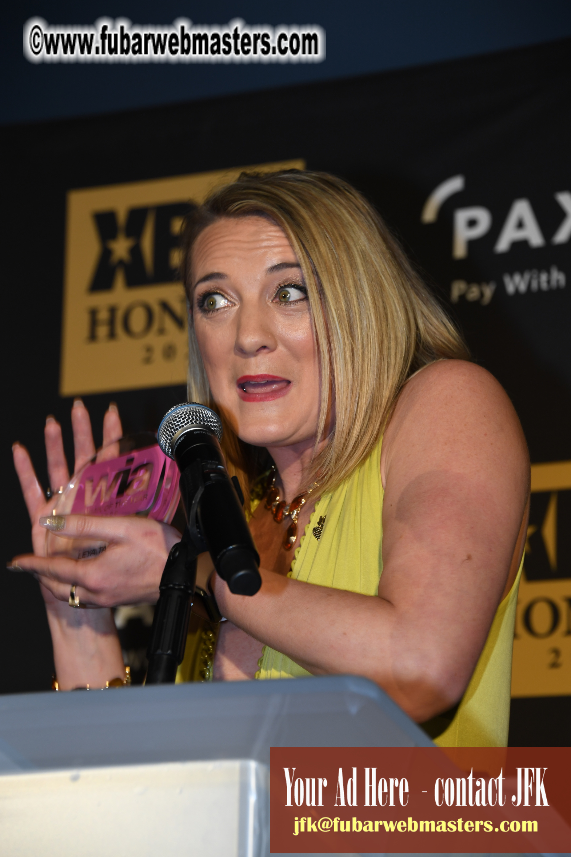 XBIZ Honors 2020
