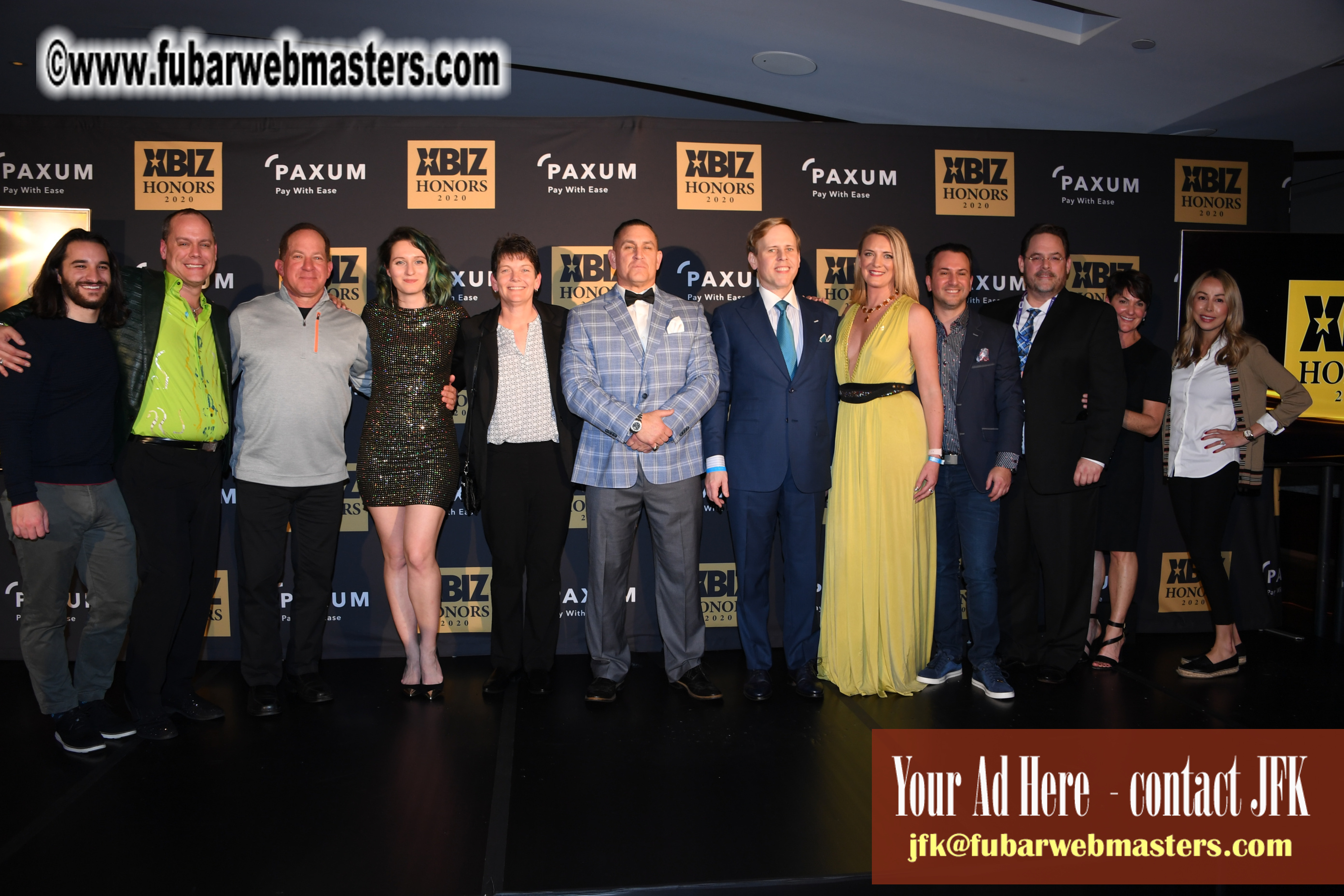 XBIZ Honors 2020