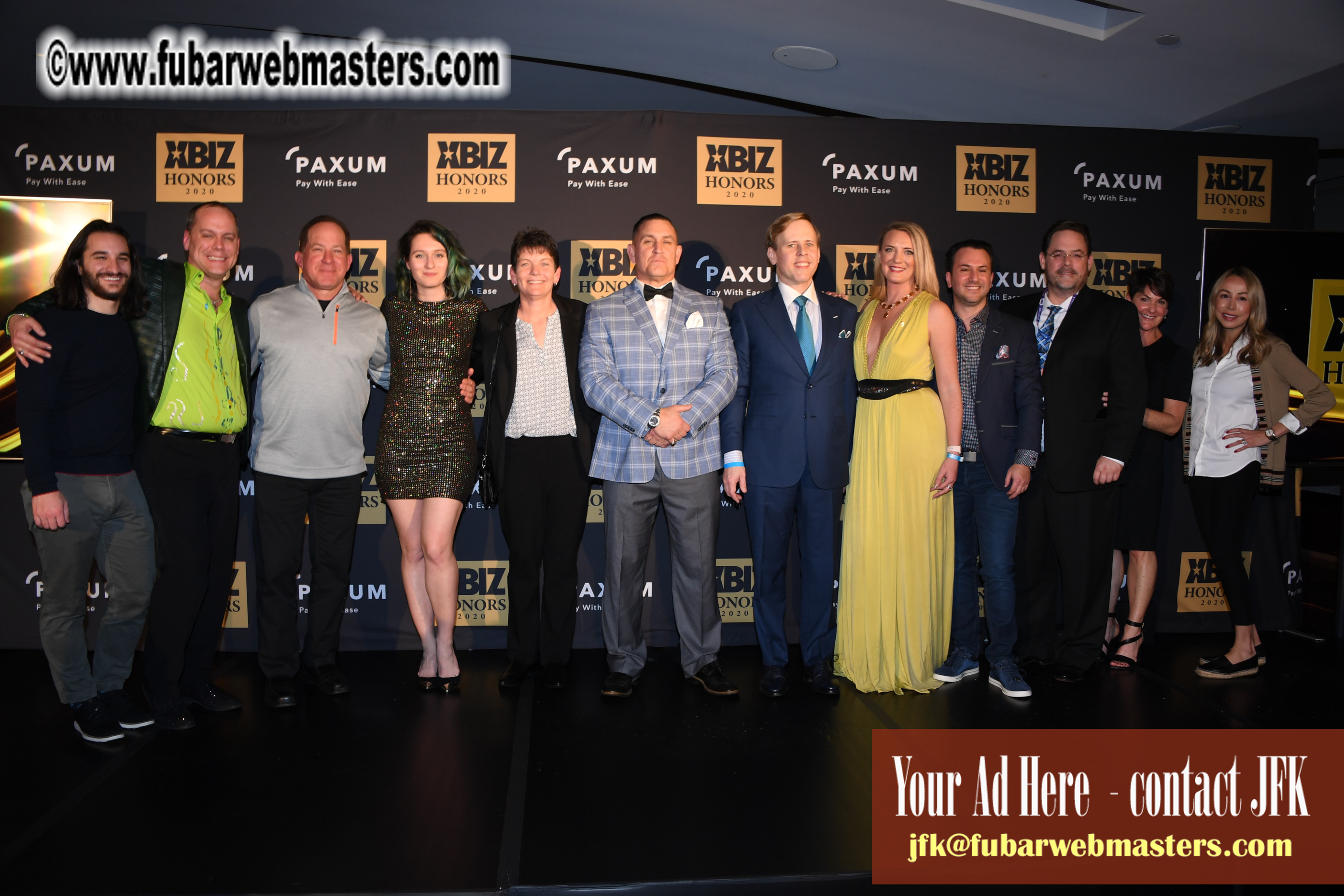 XBIZ Honors 2020