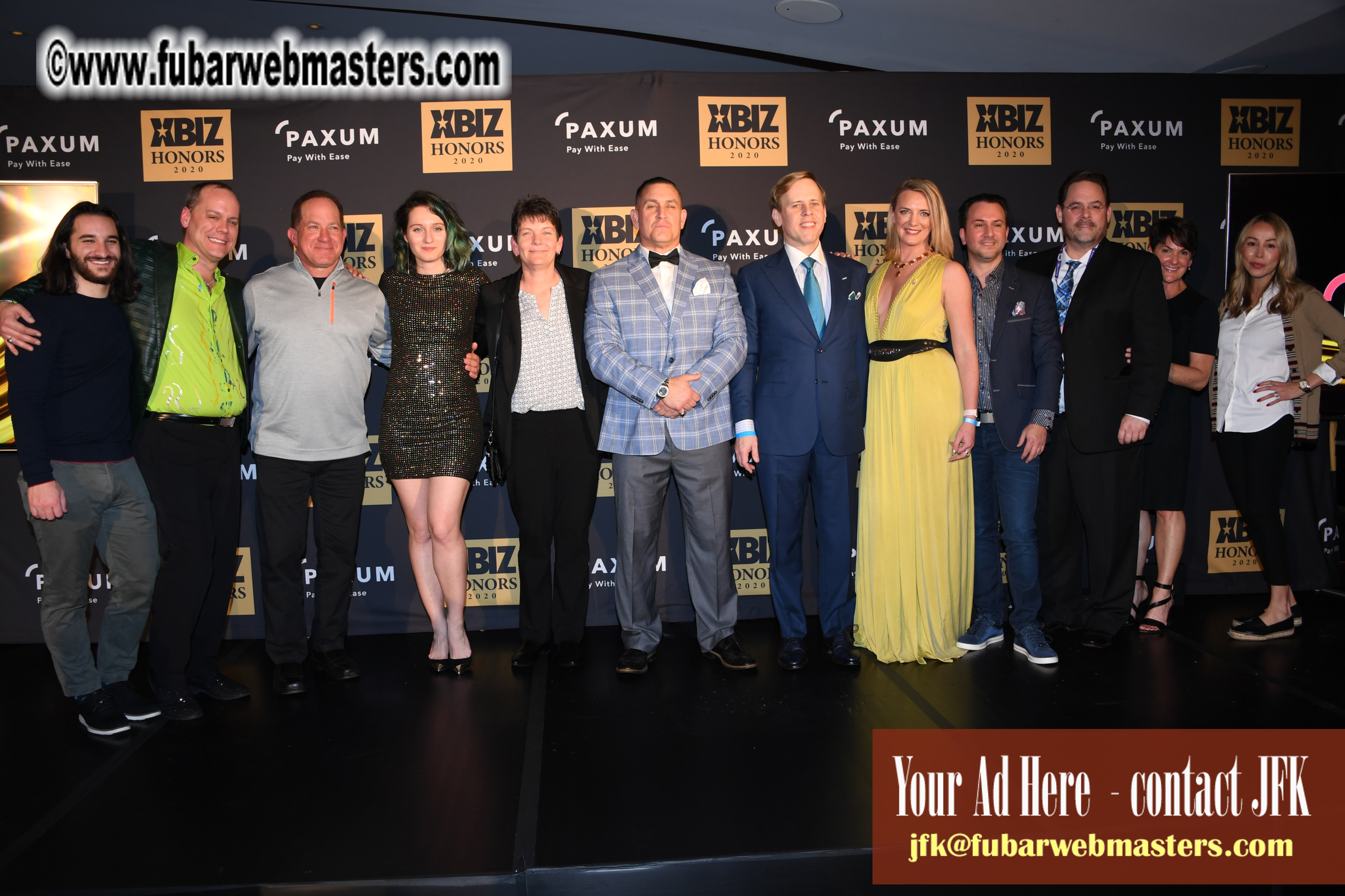 XBIZ Honors 2020
