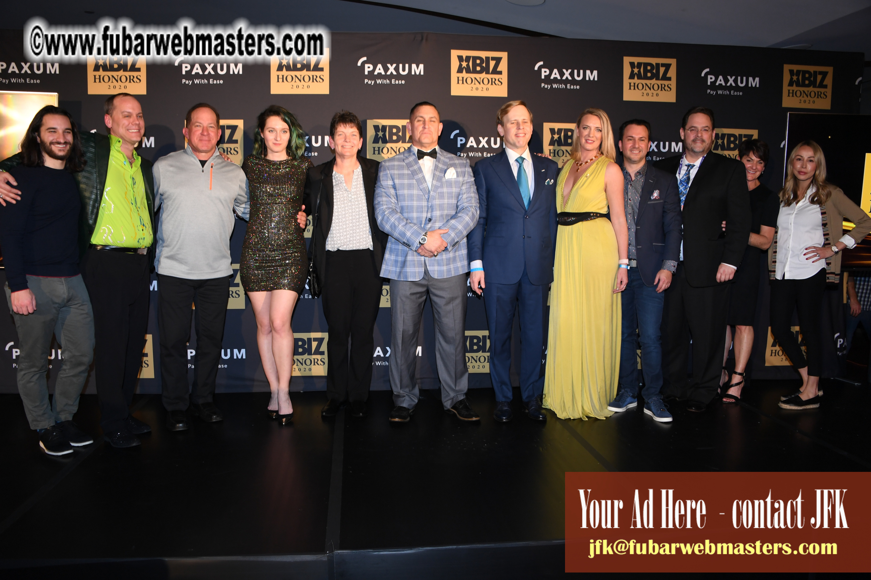 XBIZ Honors 2020