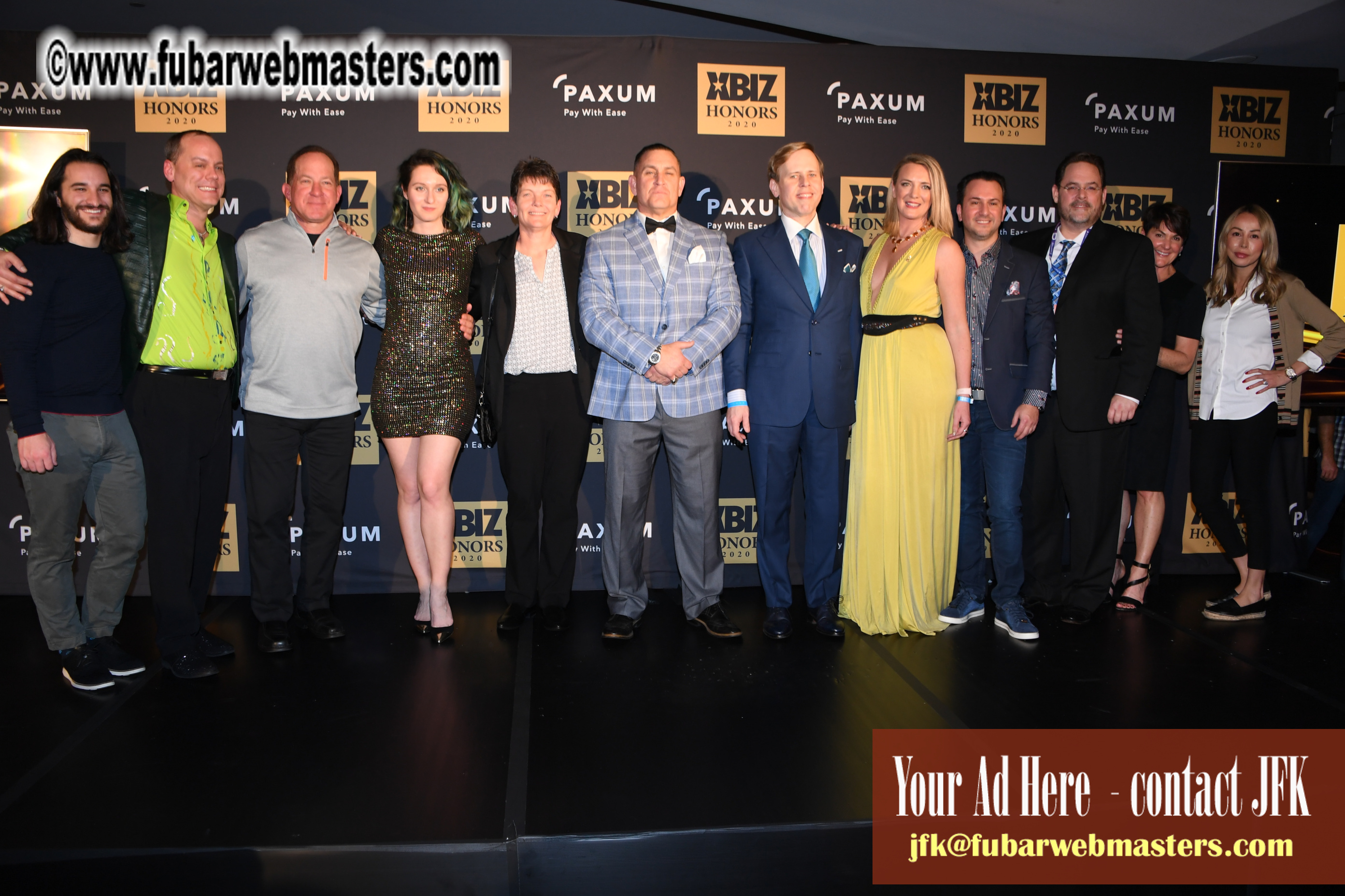 XBIZ Honors 2020