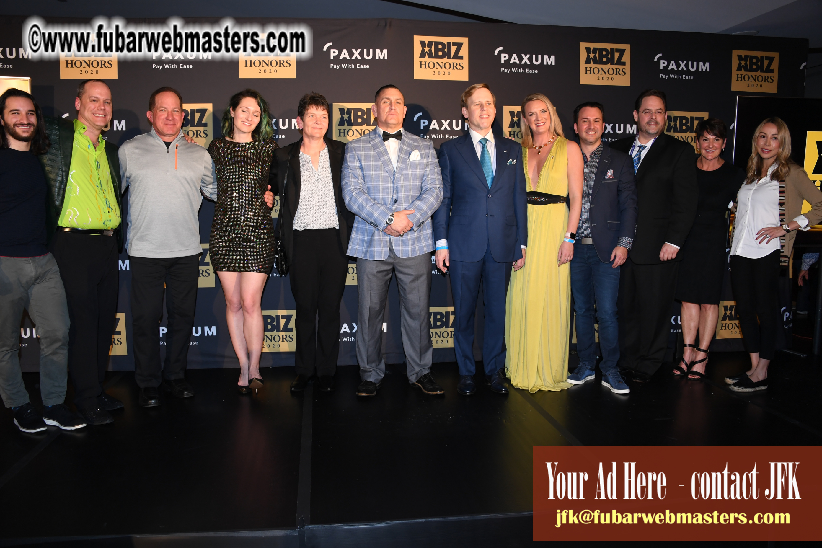 XBIZ Honors 2020
