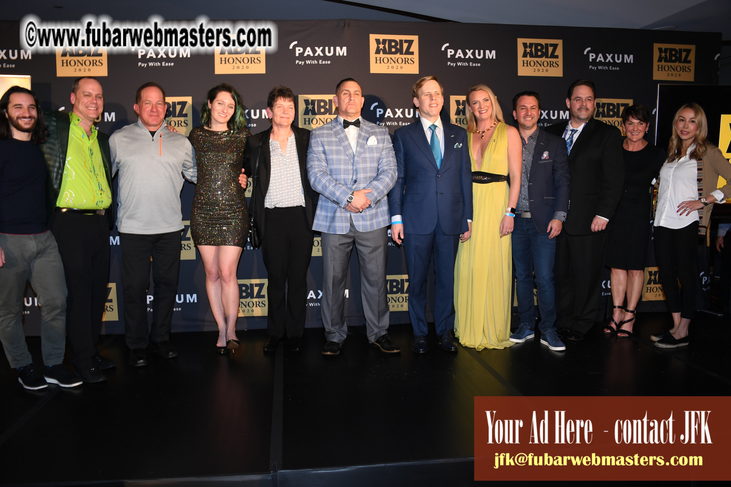 XBIZ Honors 2020