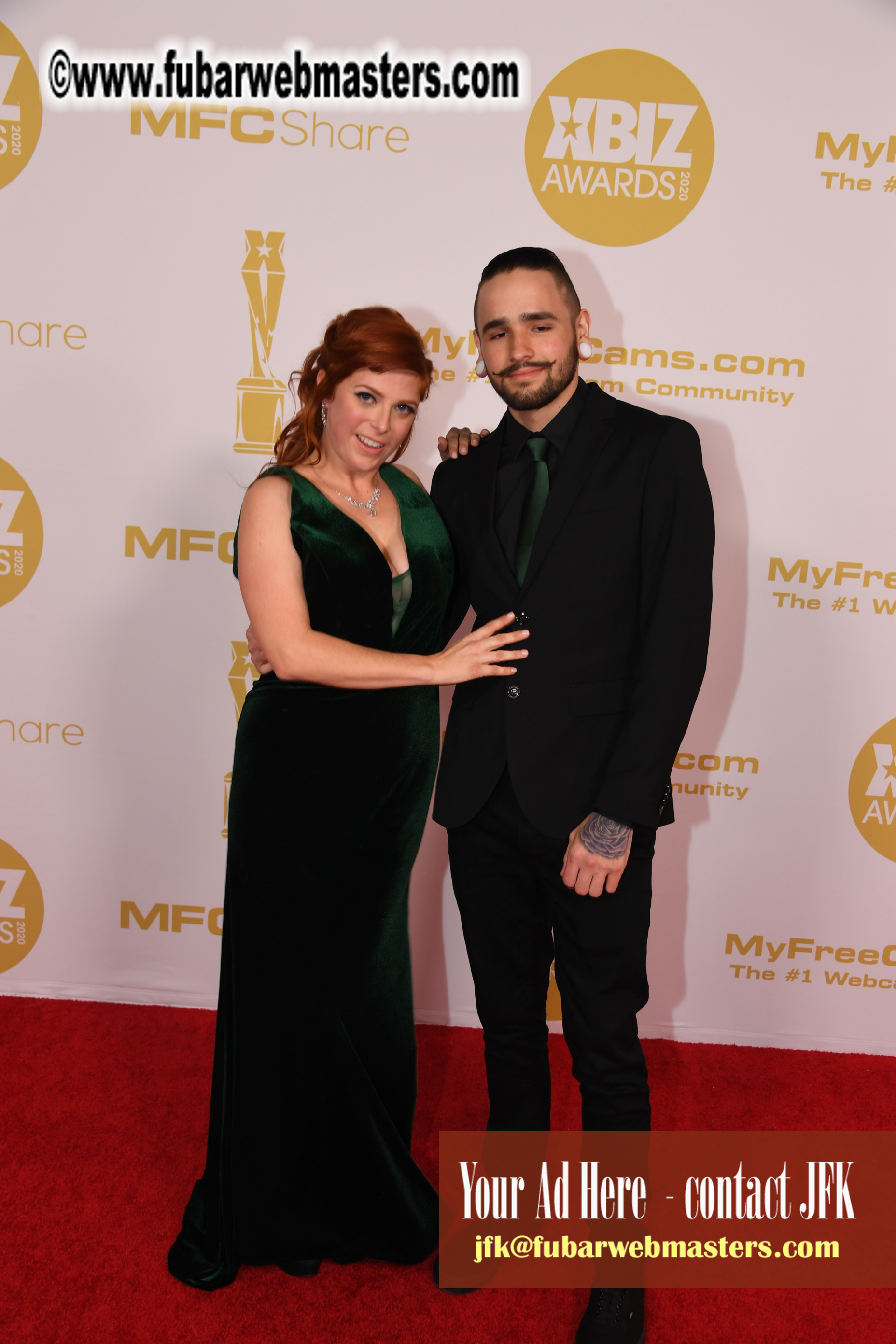 XBIZ Awards Red Carpet 2020