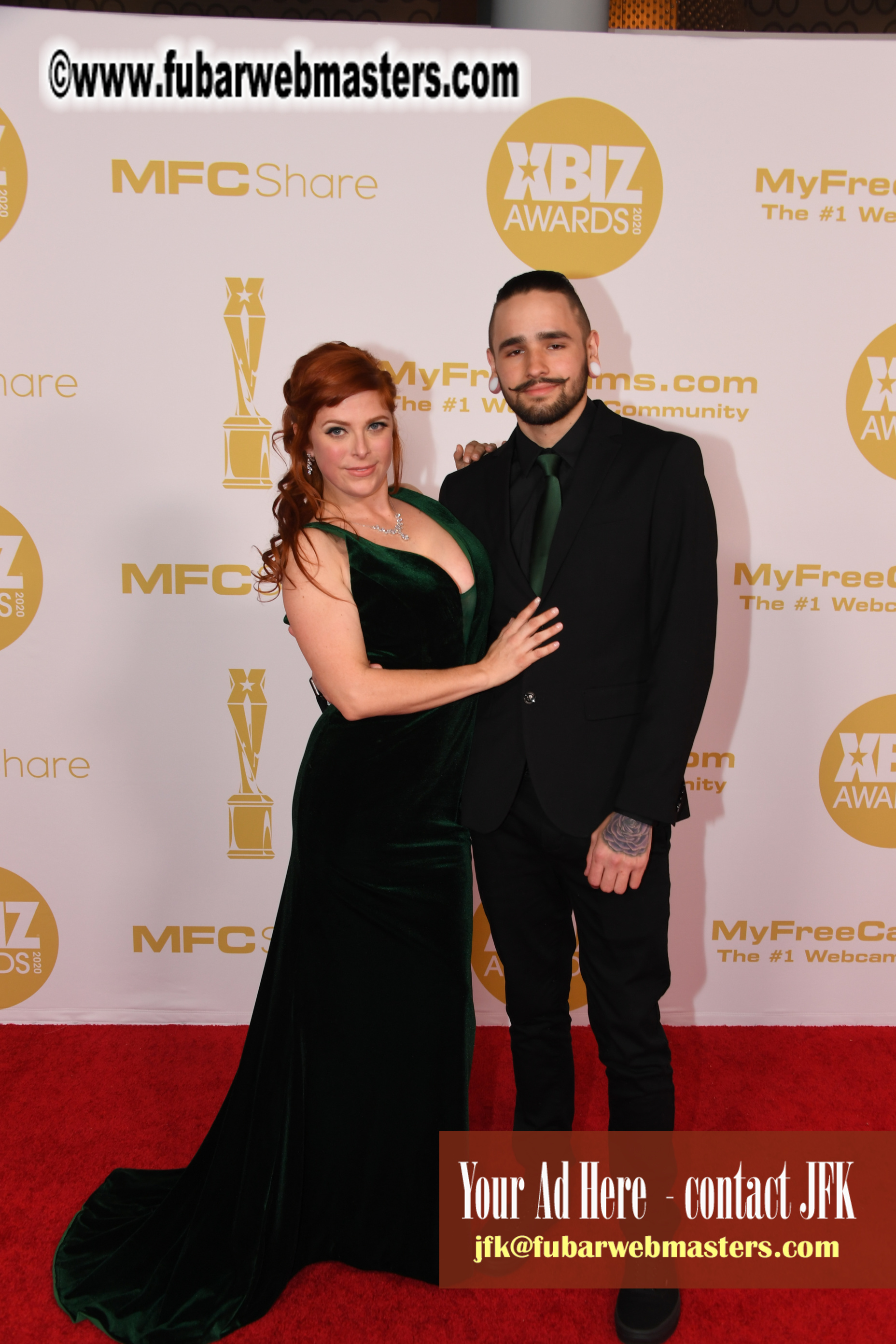 XBIZ Awards Red Carpet 2020