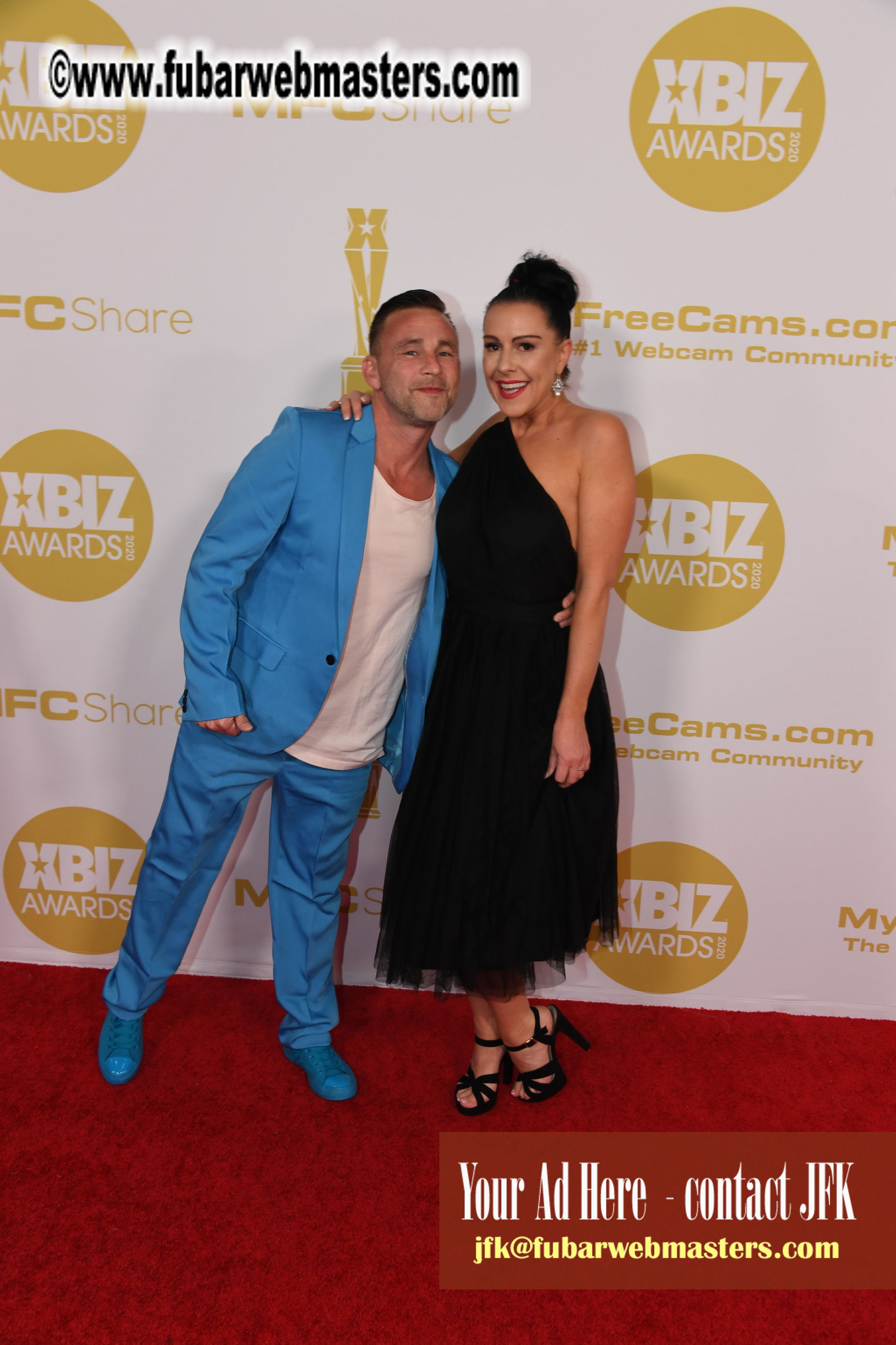 XBIZ Awards Red Carpet 2020