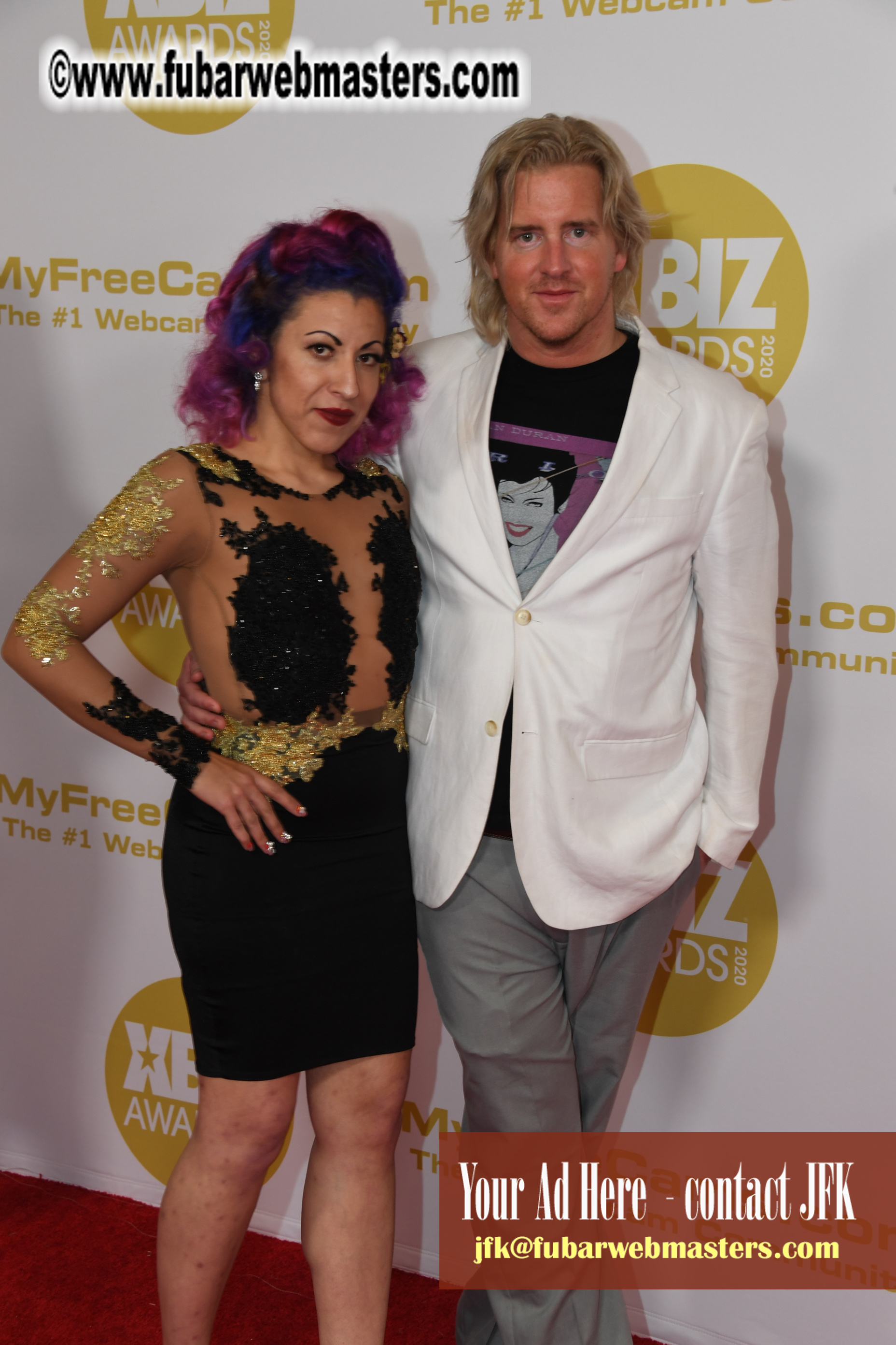XBIZ Awards Red Carpet 2020