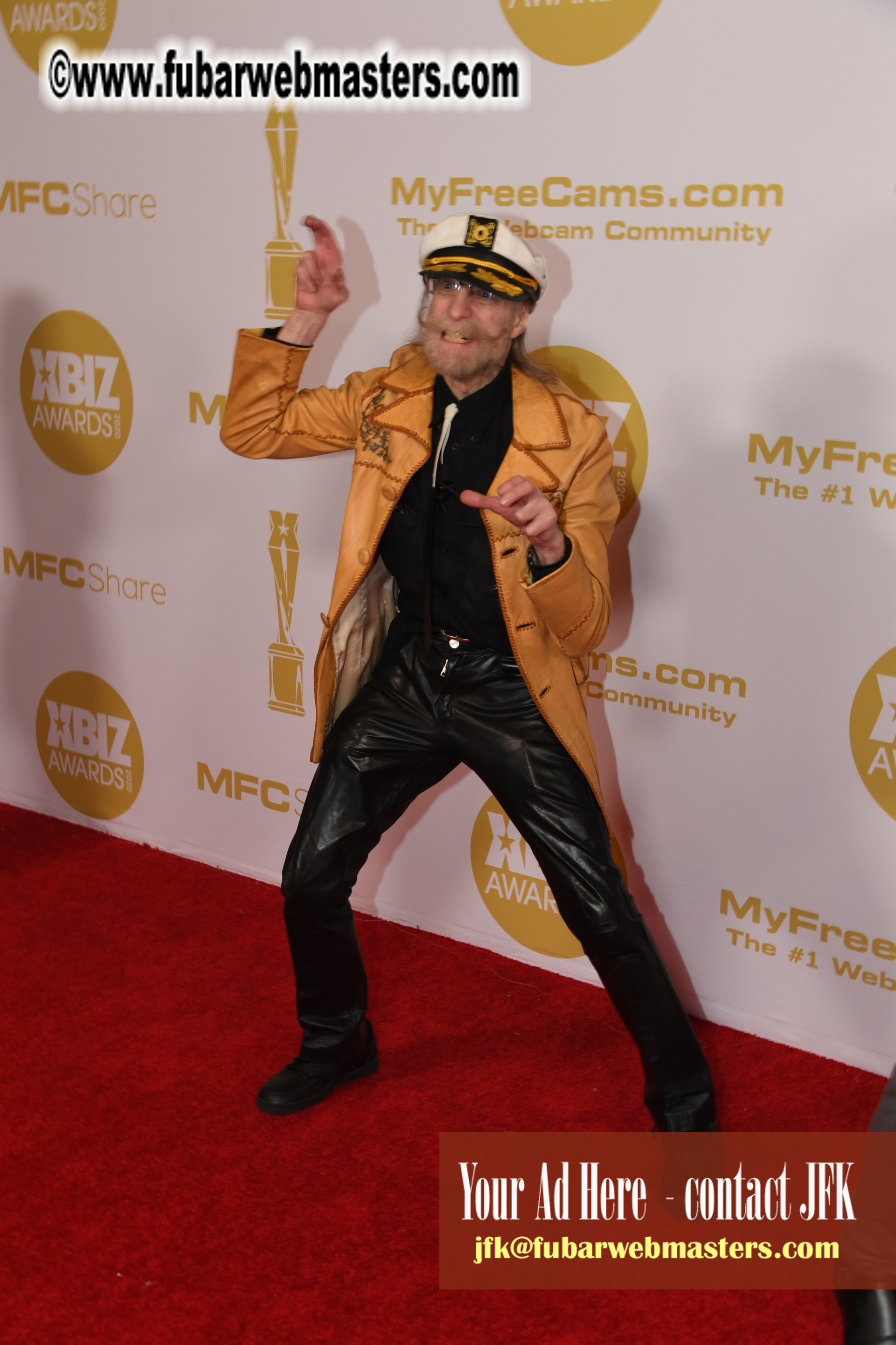 XBIZ Awards Red Carpet 2020