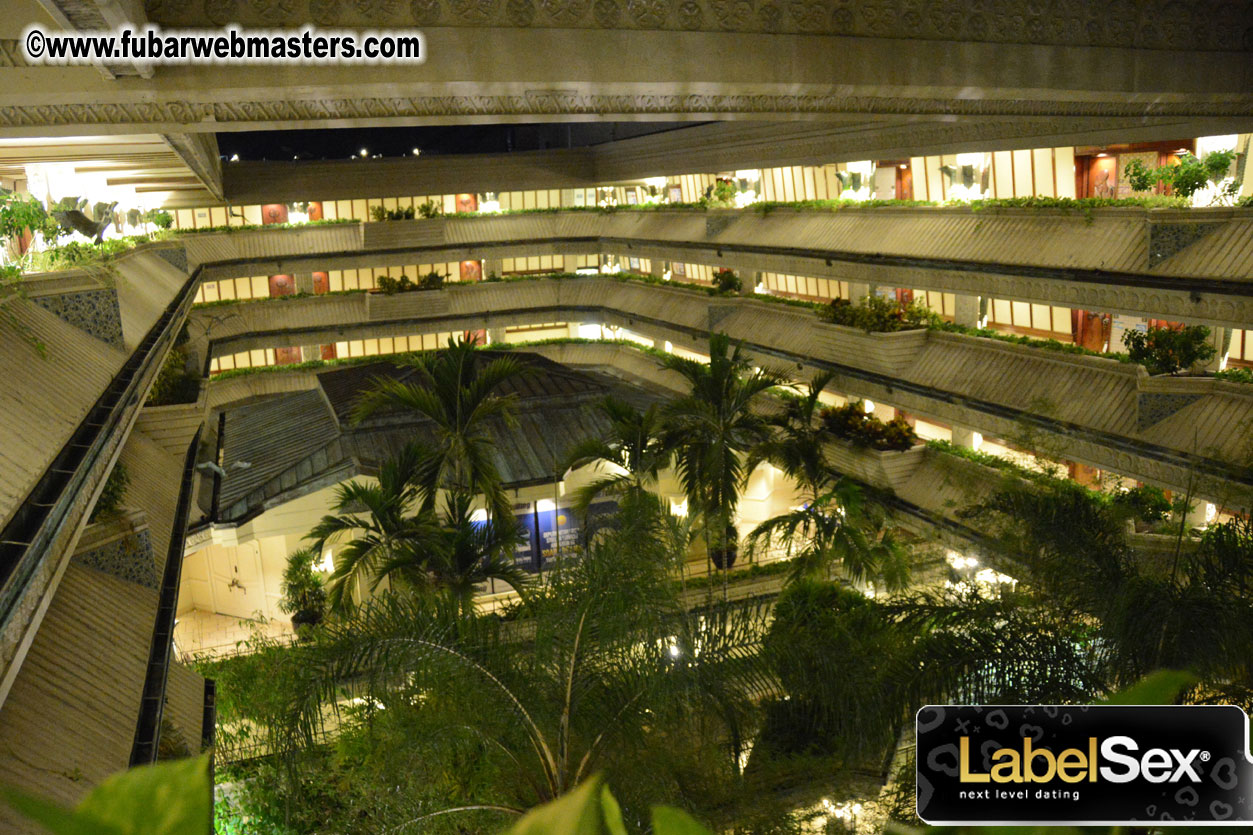 Early Birds at the Hotel