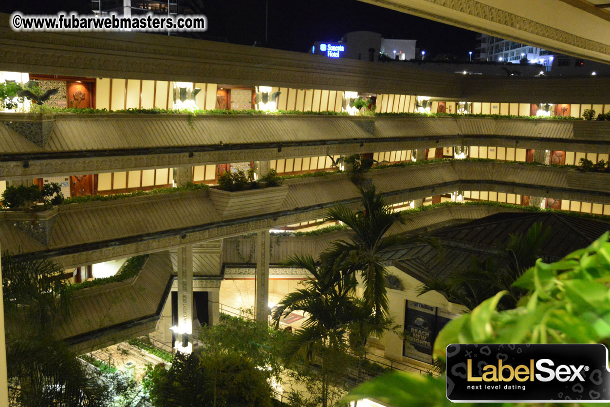 Early Birds at the Hotel