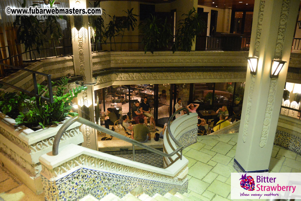 Early Birds at the Hotel