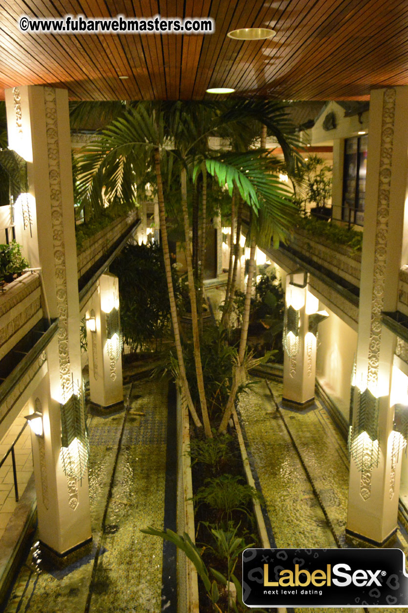 Early Birds at the Hotel