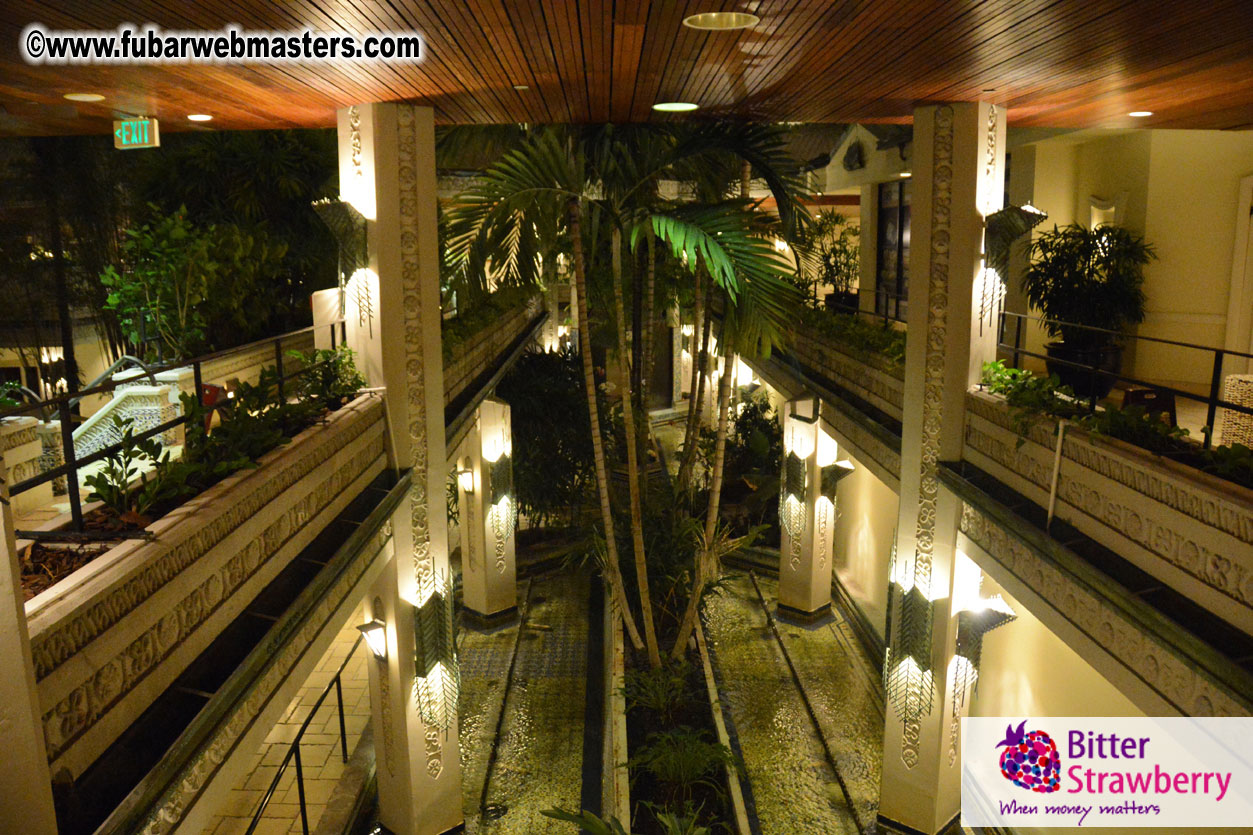 Early Birds at the Hotel