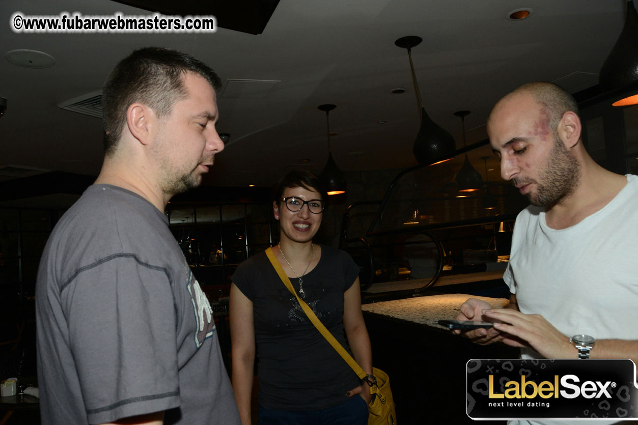 Early Birds at the Hotel