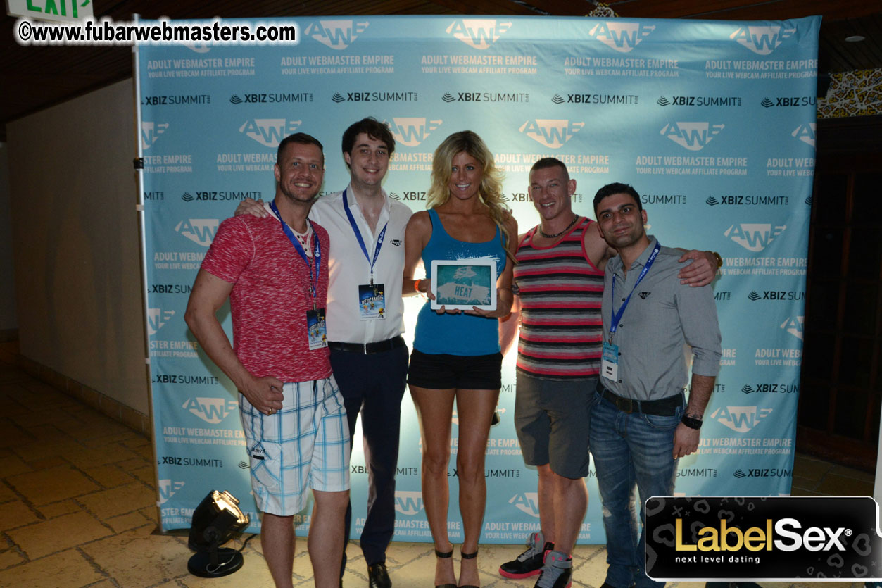 XBIZ Summit Official Welcome Reception