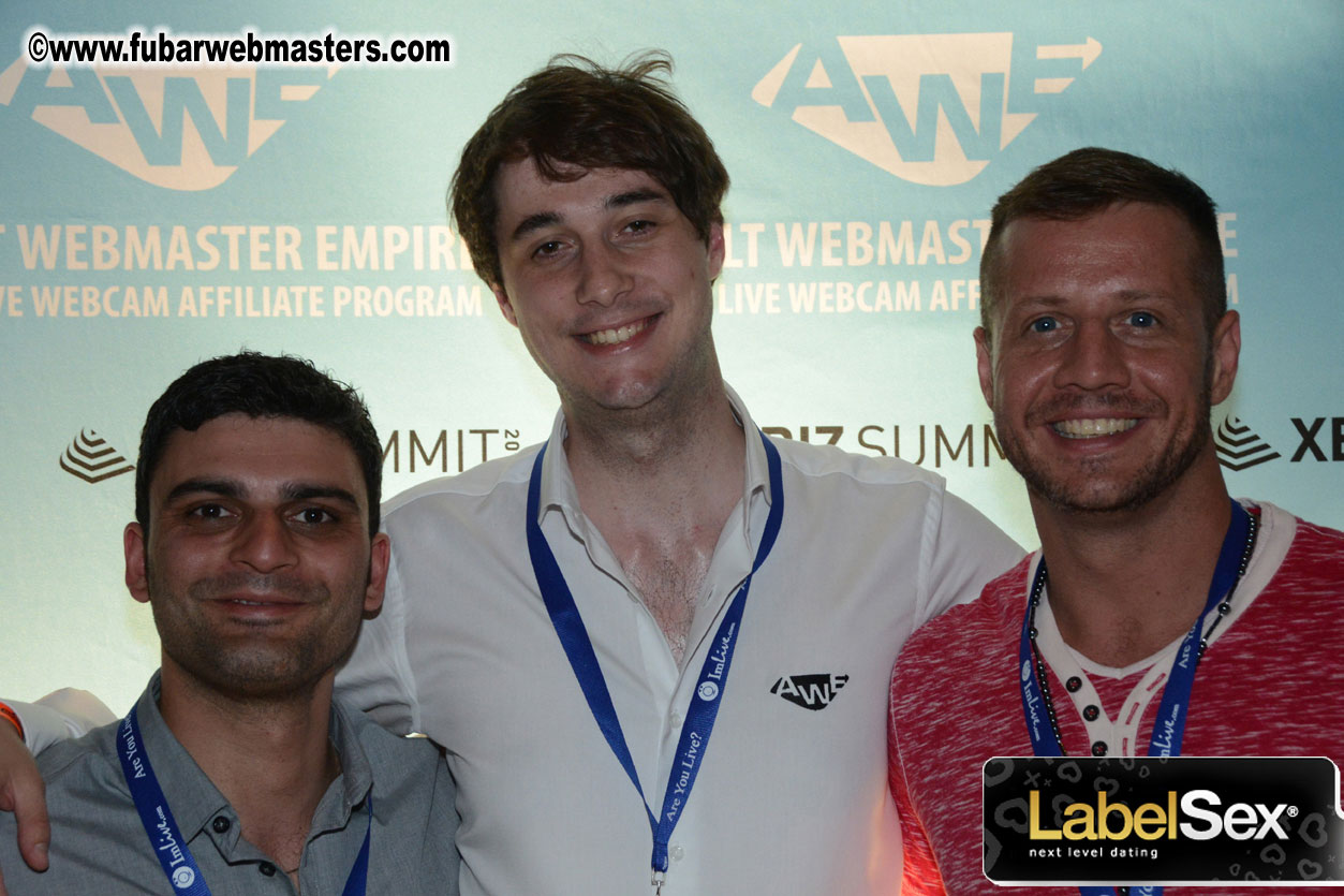 XBIZ Summit Official Welcome Reception