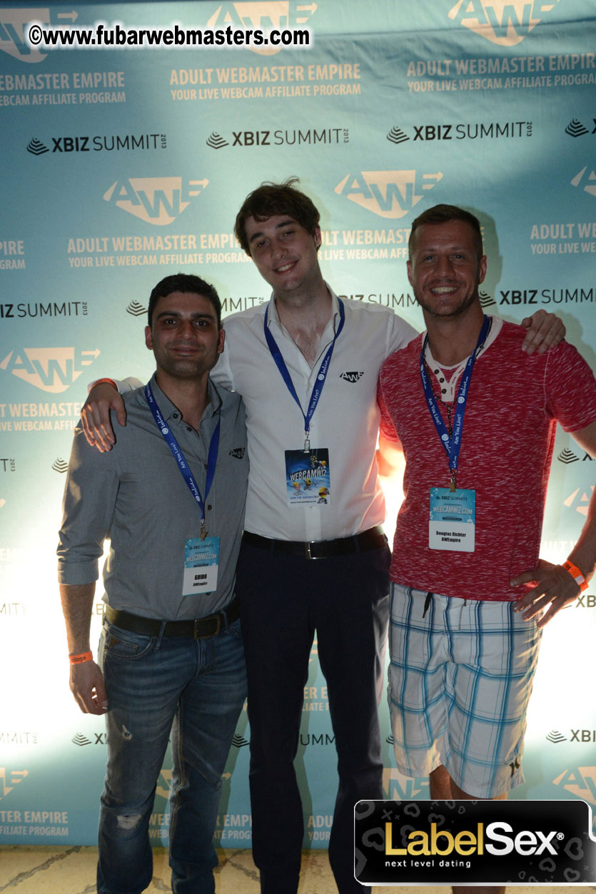 XBIZ Summit Official Welcome Reception