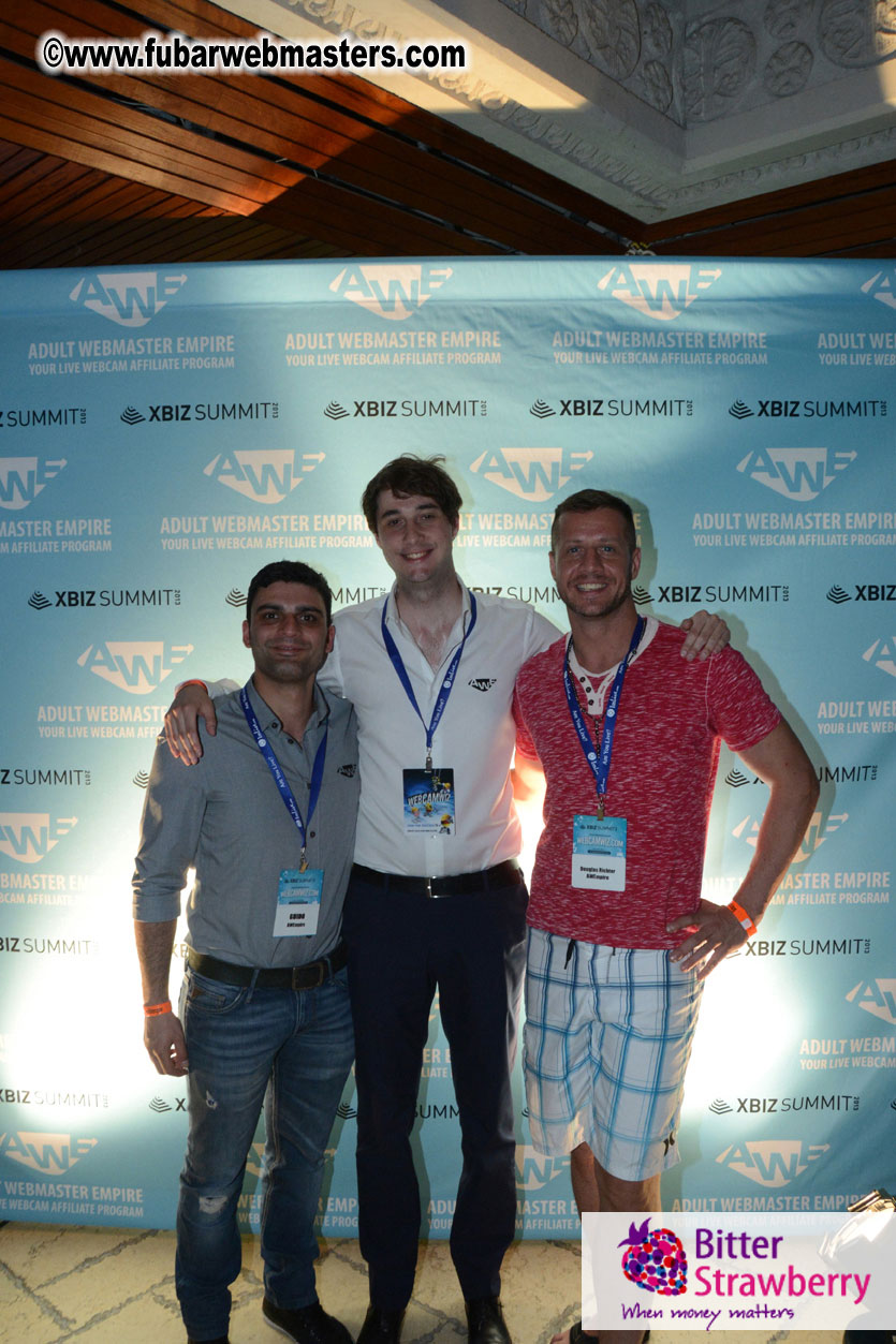 XBIZ Summit Official Welcome Reception
