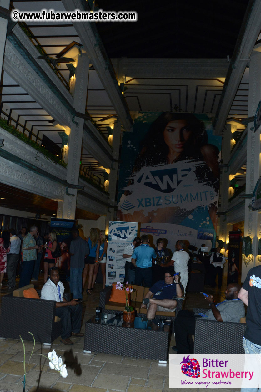 XBIZ Summit Official Welcome Reception