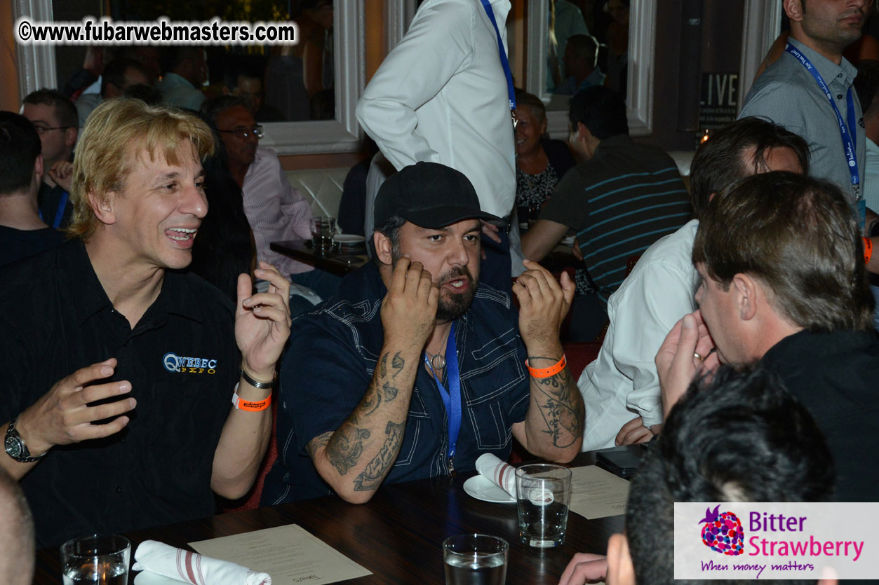 V.I.P. Sponsor Dinner