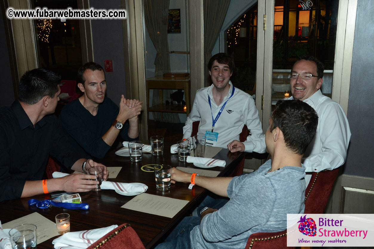 V.I.P. Sponsor Dinner