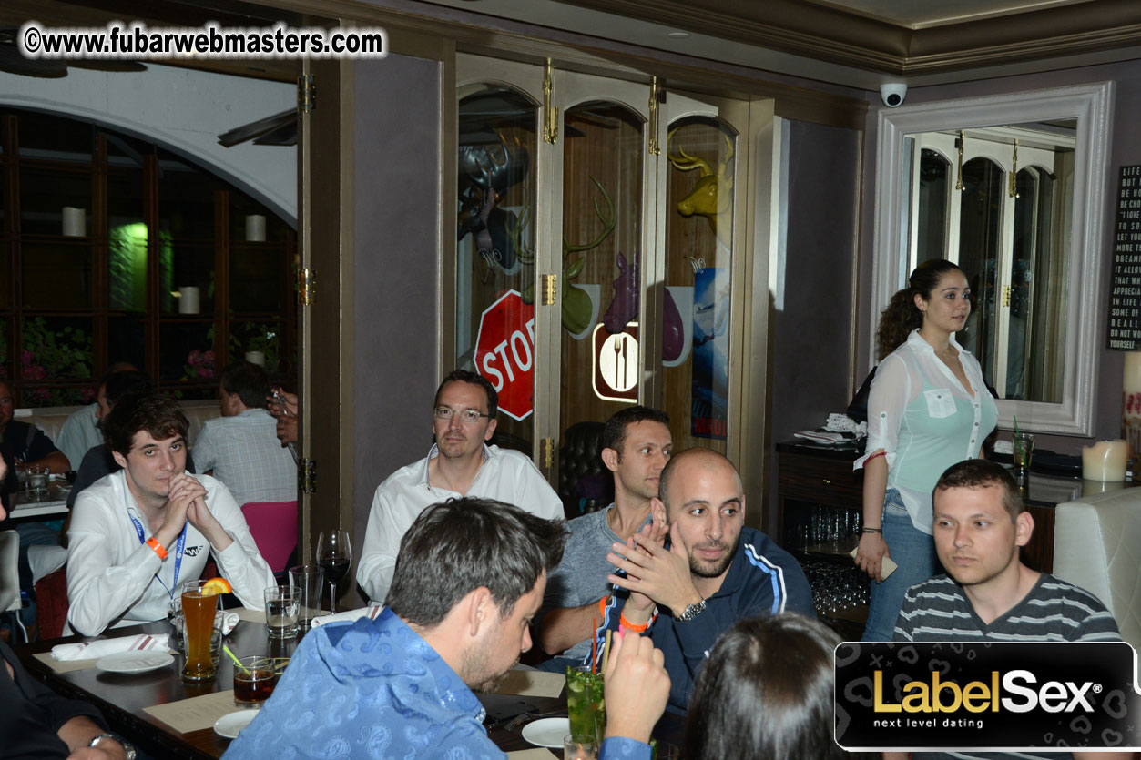 V.I.P. Sponsor Dinner