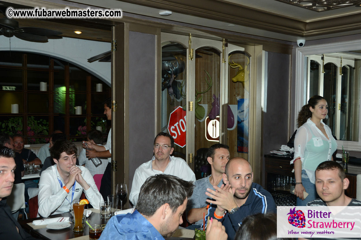 V.I.P. Sponsor Dinner