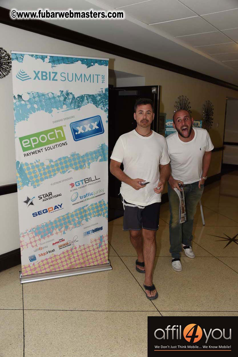 XBIZ Summit Kick-off Mixer