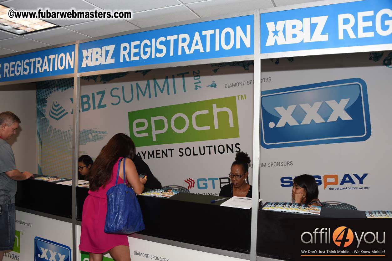 XBIZ Summit Kick-off Mixer
