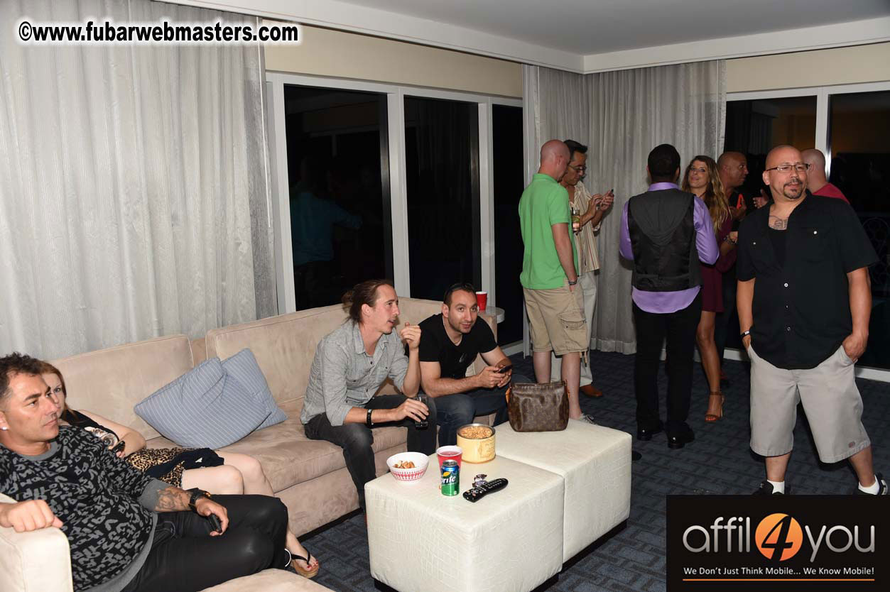 XBIZ Suite Party