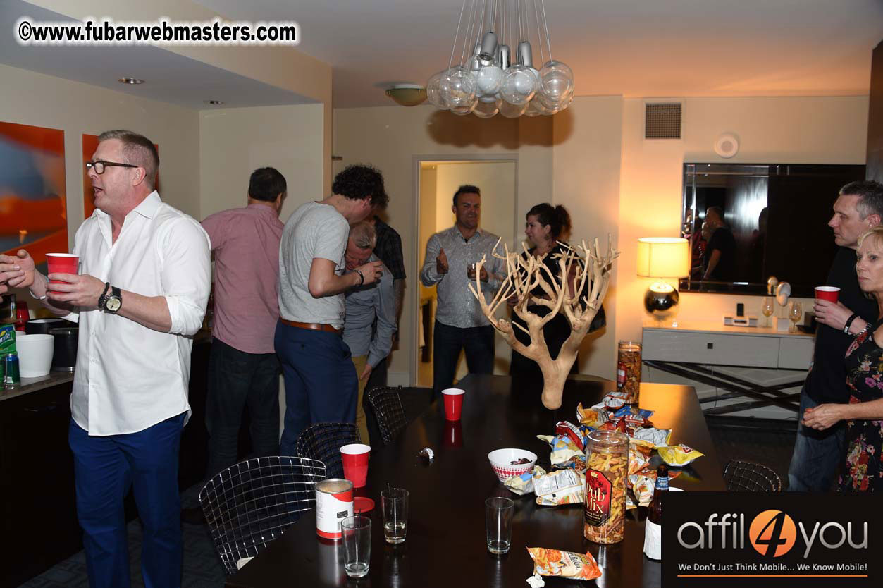 XBIZ Suite Party