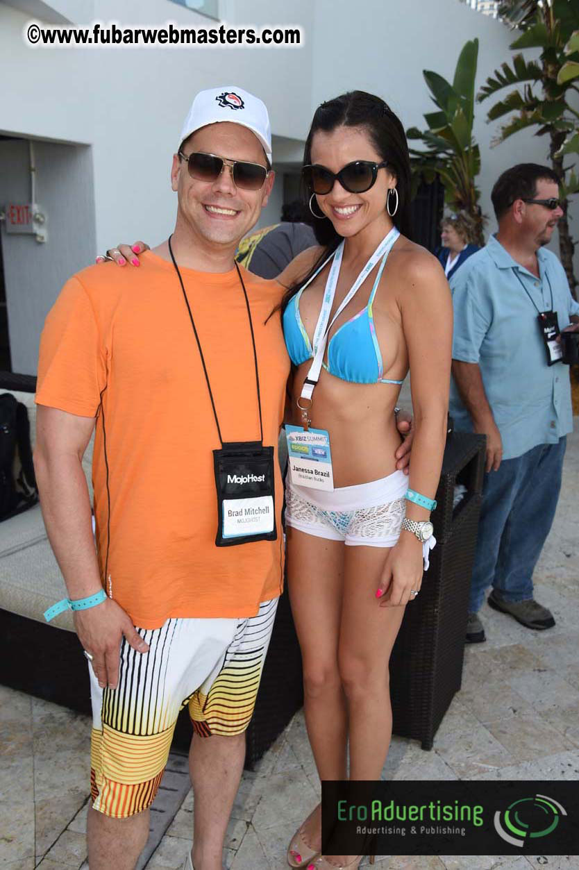 XBIZ Summit Bikini Pageant