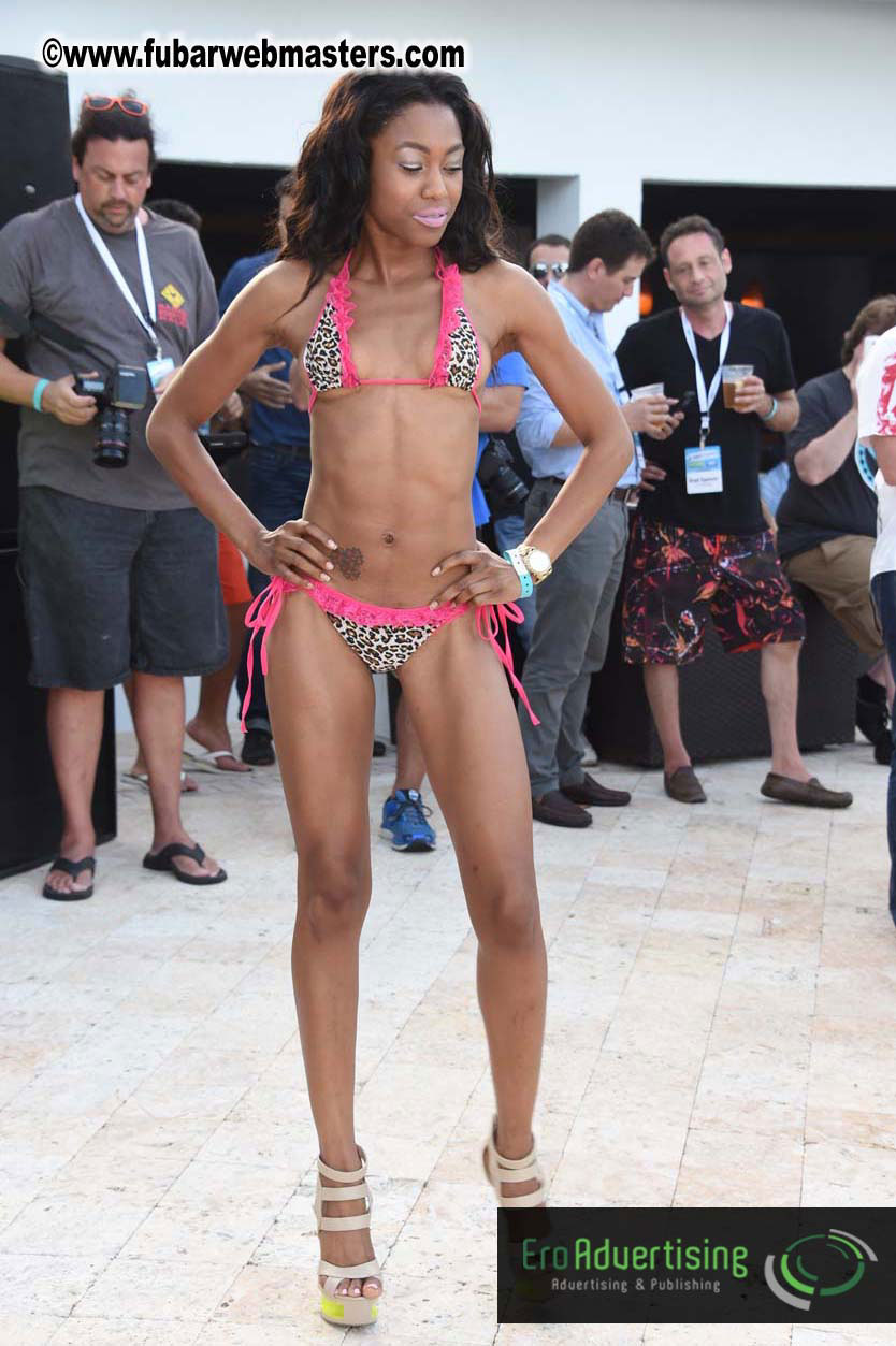 XBIZ Summit Bikini Pageant