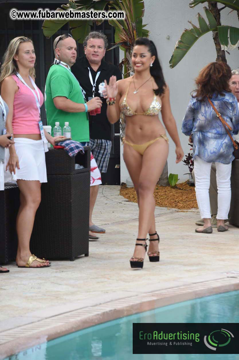 XBIZ Summit Bikini Pageant