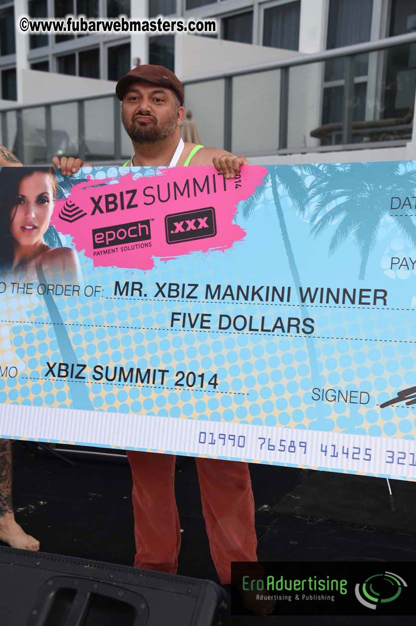 XBIZ Summit Bikini Pageant