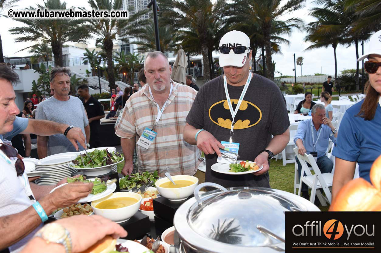 Rock Nation Outdoor BBQ Party