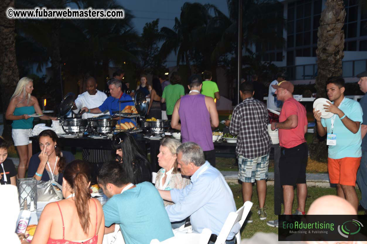 Rock Nation Outdoor BBQ Party