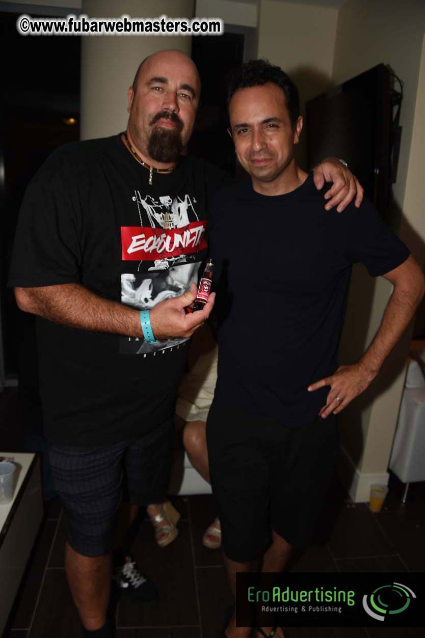 Late Night Suite Party