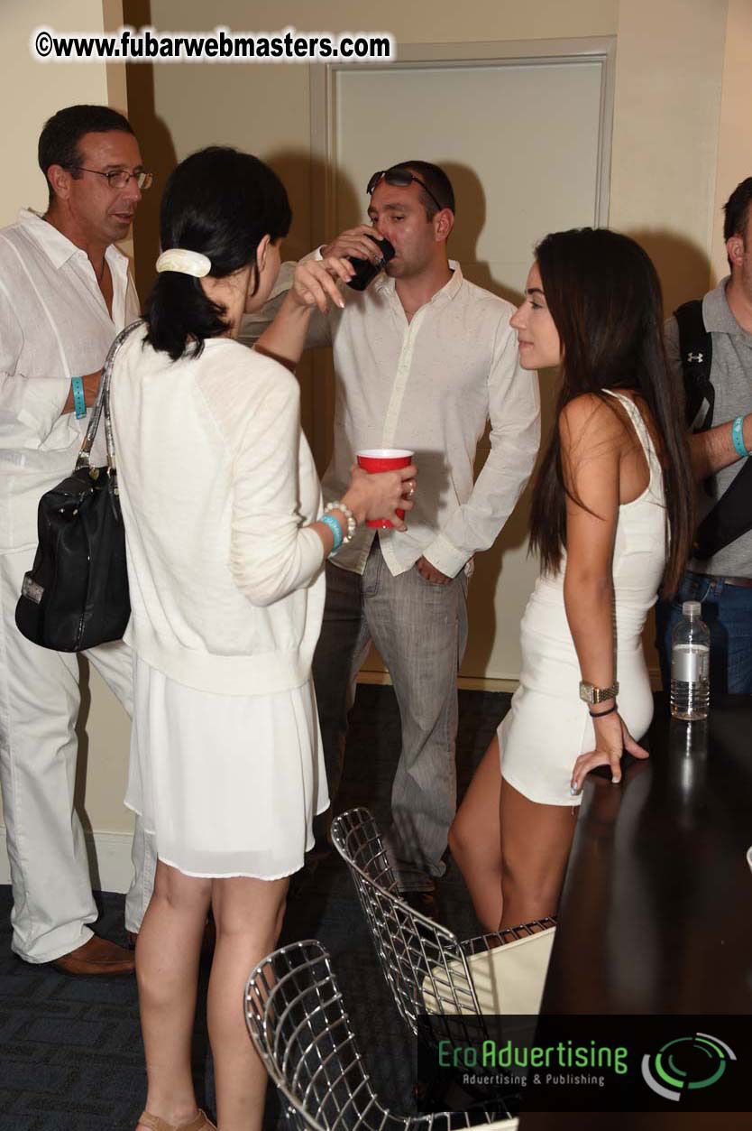 Miami Vice White Party