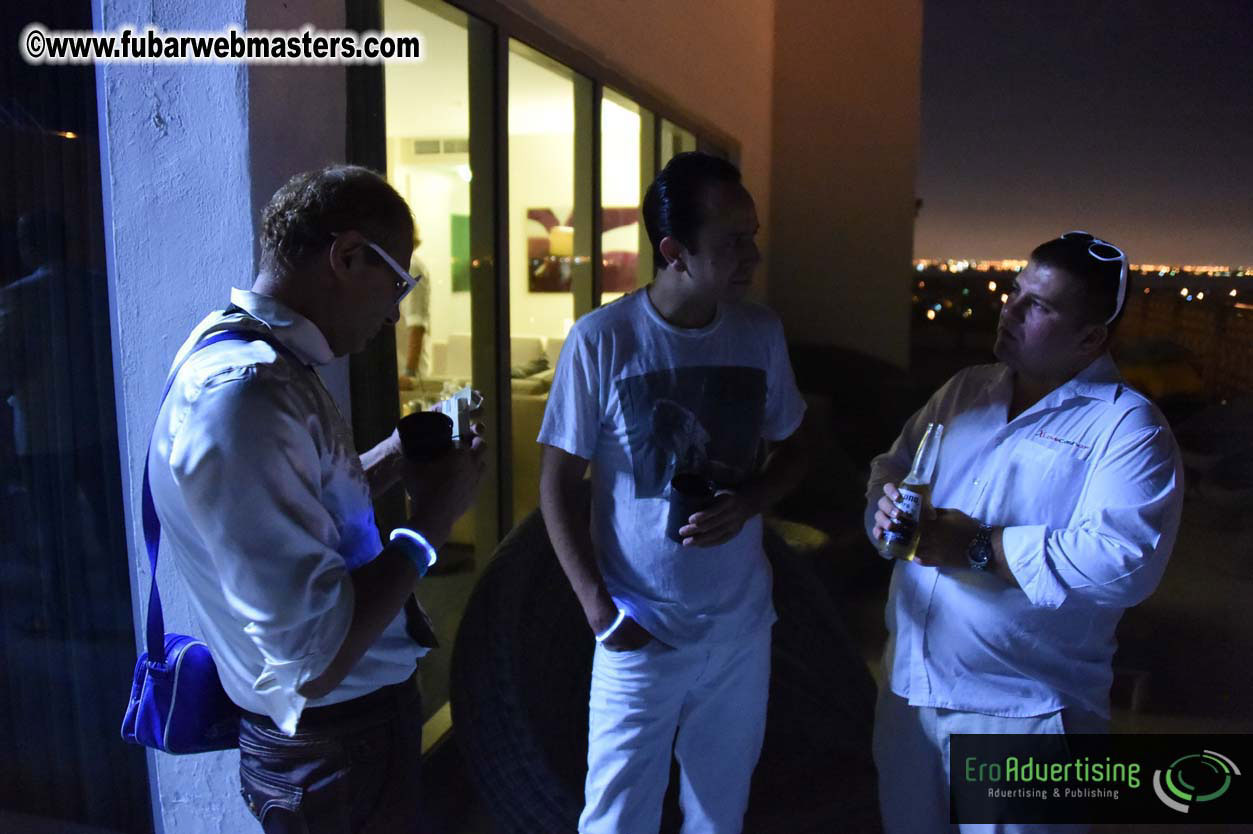 Miami Vice White Party