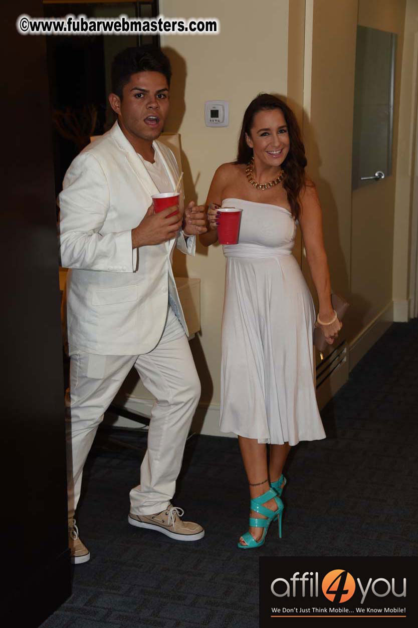 Miami Vice White Party