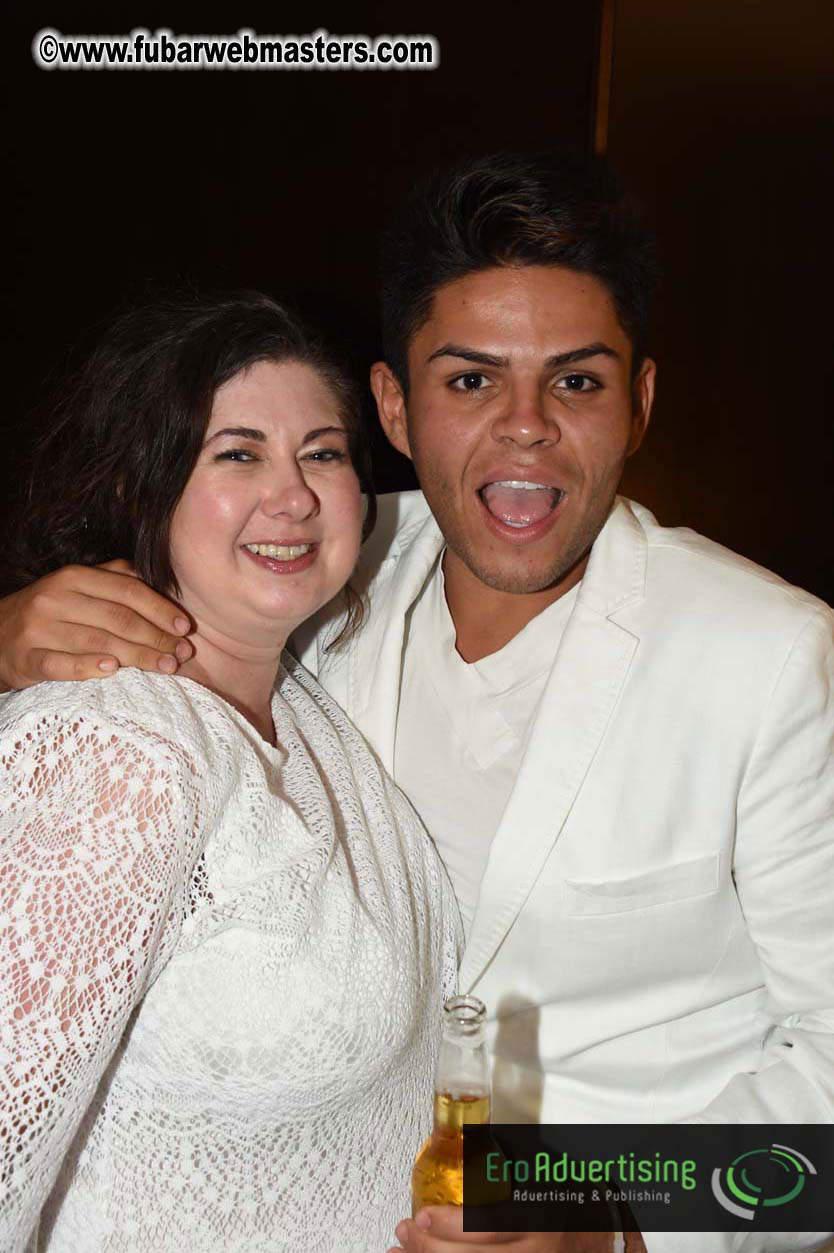 Miami Vice White Party