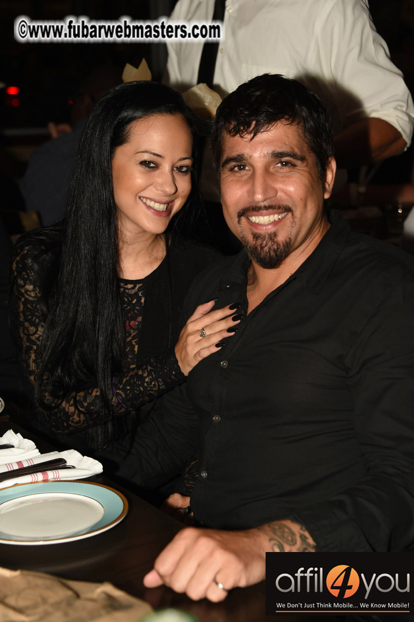 Sponsor Dinner at Cleo