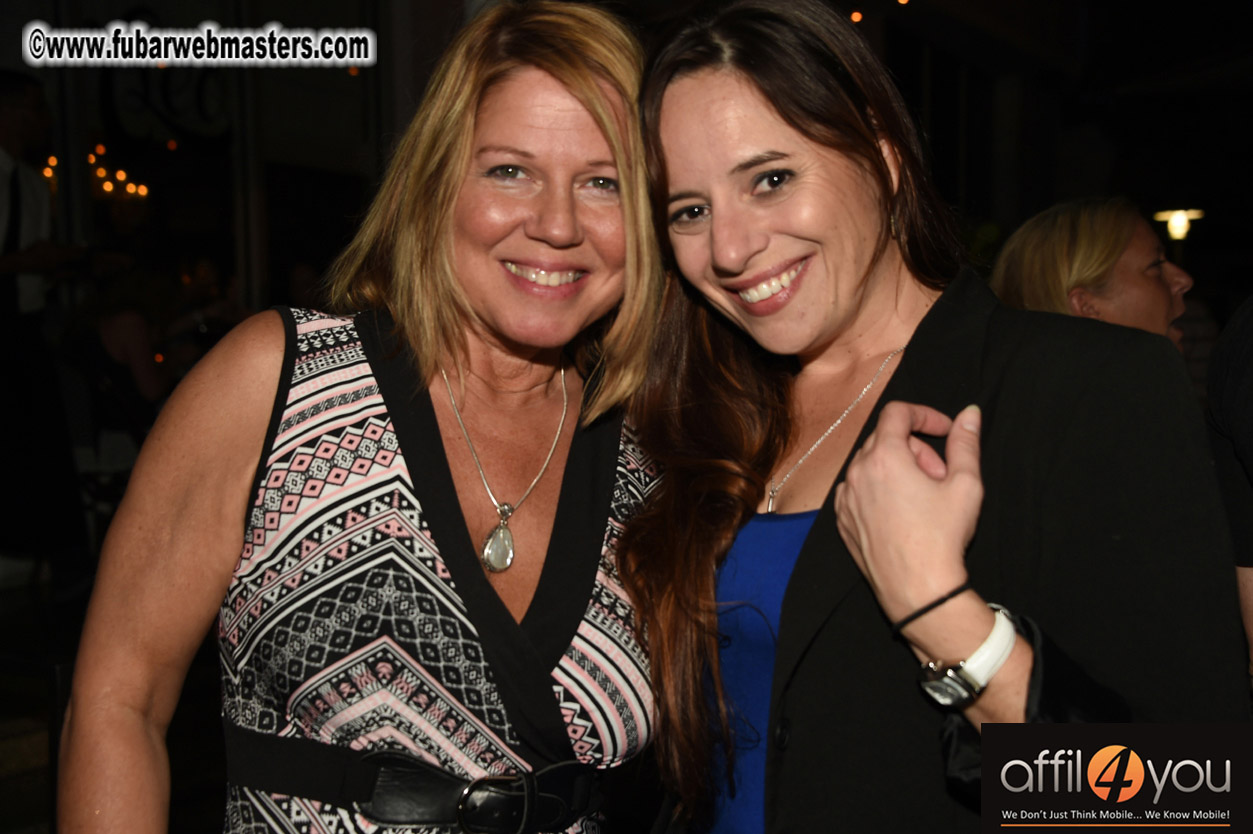 Sponsor Dinner at Cleo