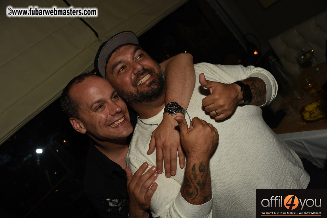 Sponsor Dinner at Cleo