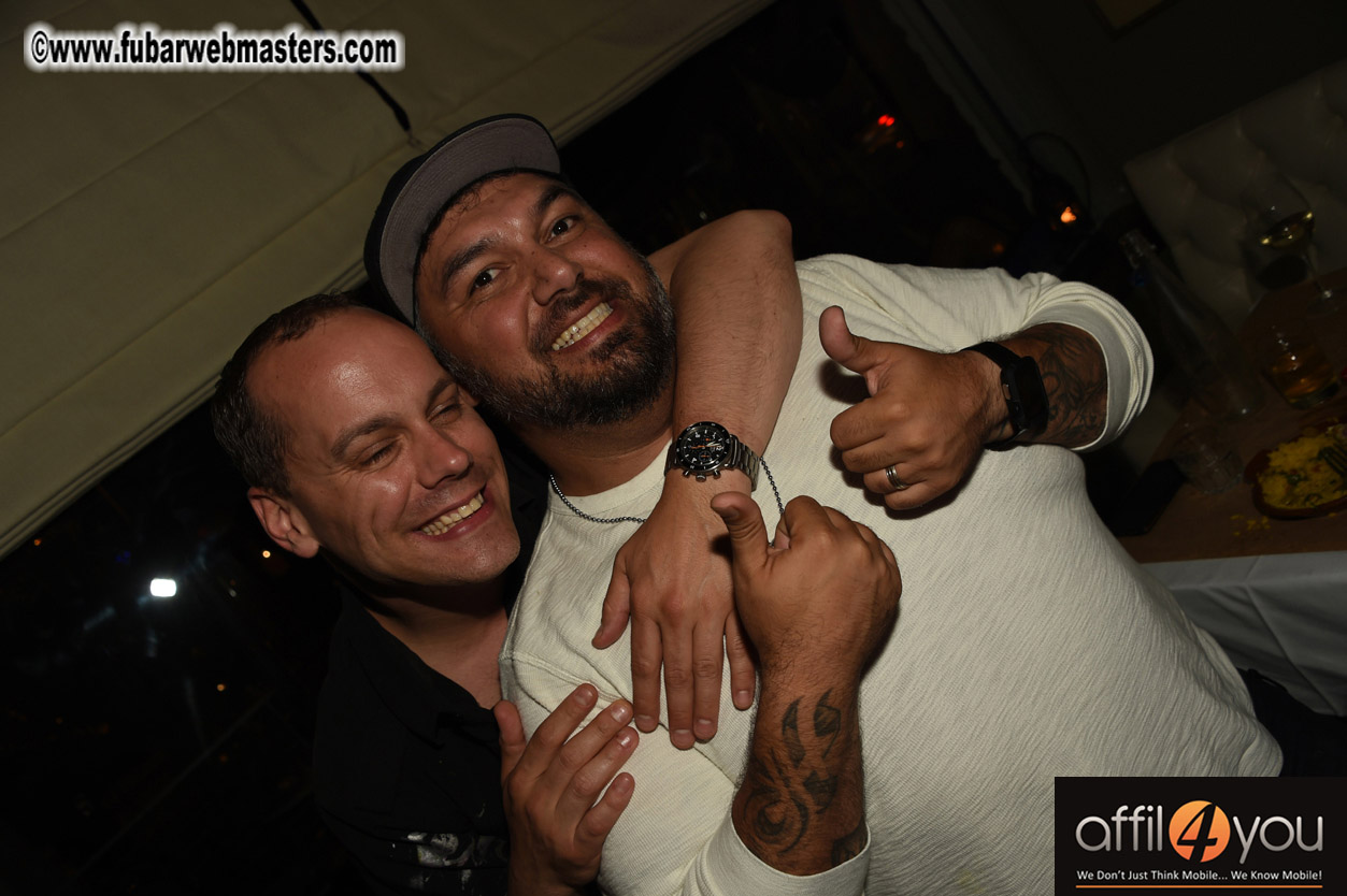 Sponsor Dinner at Cleo